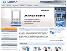 Tablet Screenshot of lab-fac.com